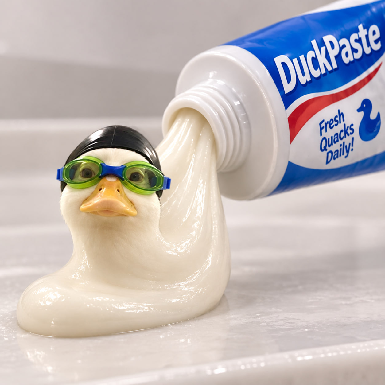 The original photograph of DuckPasta
